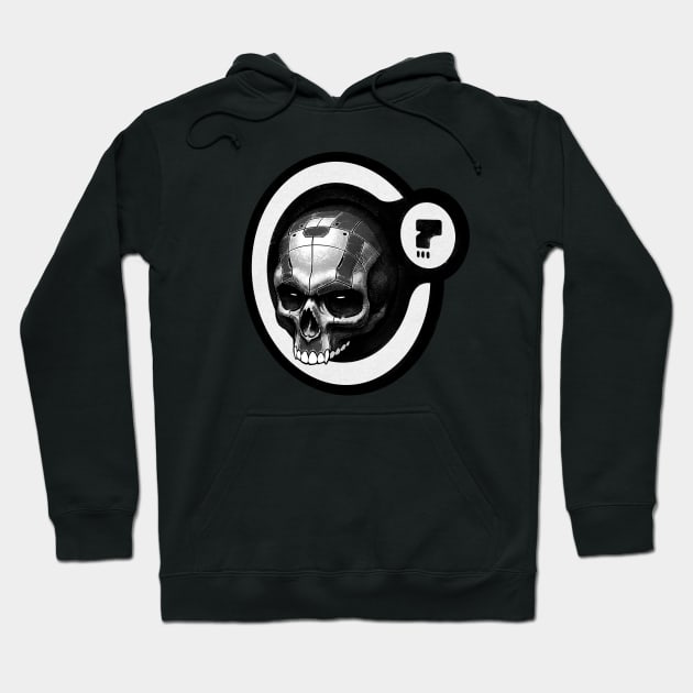 Dead Orbit Skull Hoodie by IanPesty